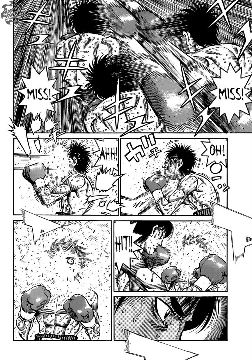 Hajime no Ippo Chapter 1047 page 6 - Chapter 1047 : An Irritating Advance