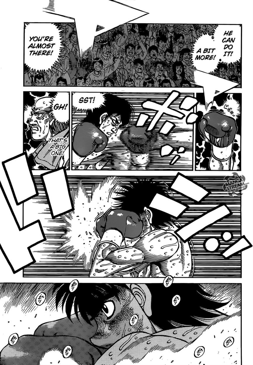 Hajime no Ippo Chapter 1047 page 8 - Chapter 1047 : An Irritating Advance