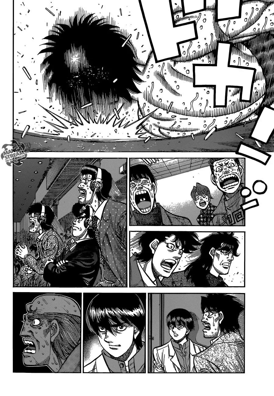 Hajime no Ippo Chapter 1048 page 10 - Chapter 1048 : Inevitable Result