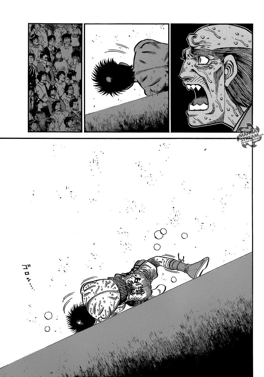 Hajime no Ippo Chapter 1048 page 11 - Chapter 1048 : Inevitable Result