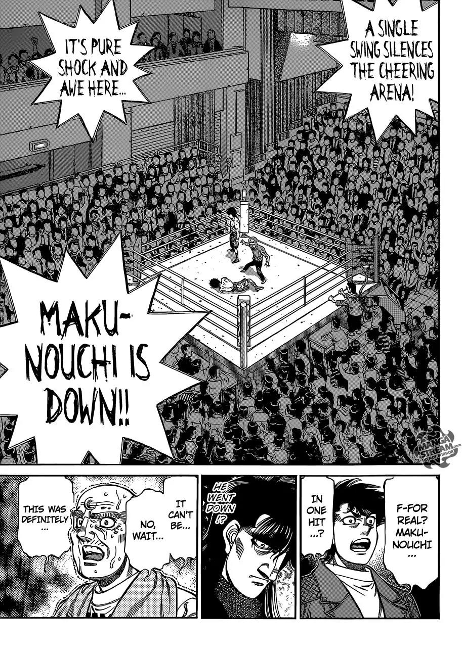 Hajime no Ippo Chapter 1048 page 13 - Chapter 1048 : Inevitable Result