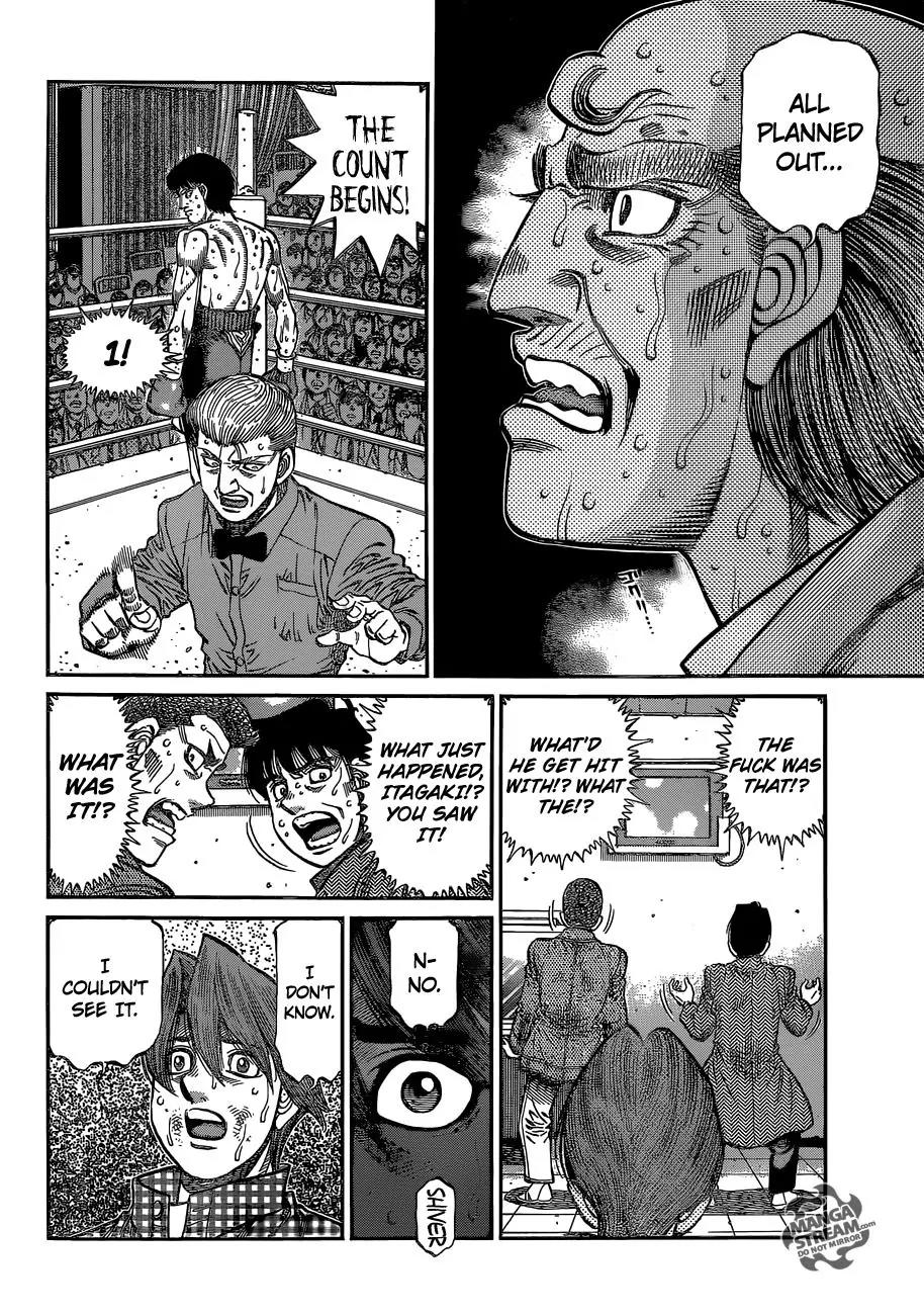 Hajime no Ippo Chapter 1048 page 14 - Chapter 1048 : Inevitable Result