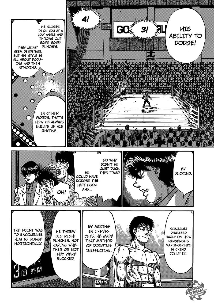 Hajime no Ippo Chapter 1048 page 16 - Chapter 1048 : Inevitable Result