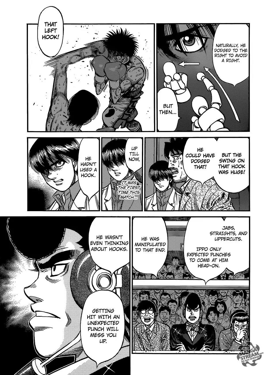 Hajime no Ippo Chapter 1048 page 17 - Chapter 1048 : Inevitable Result