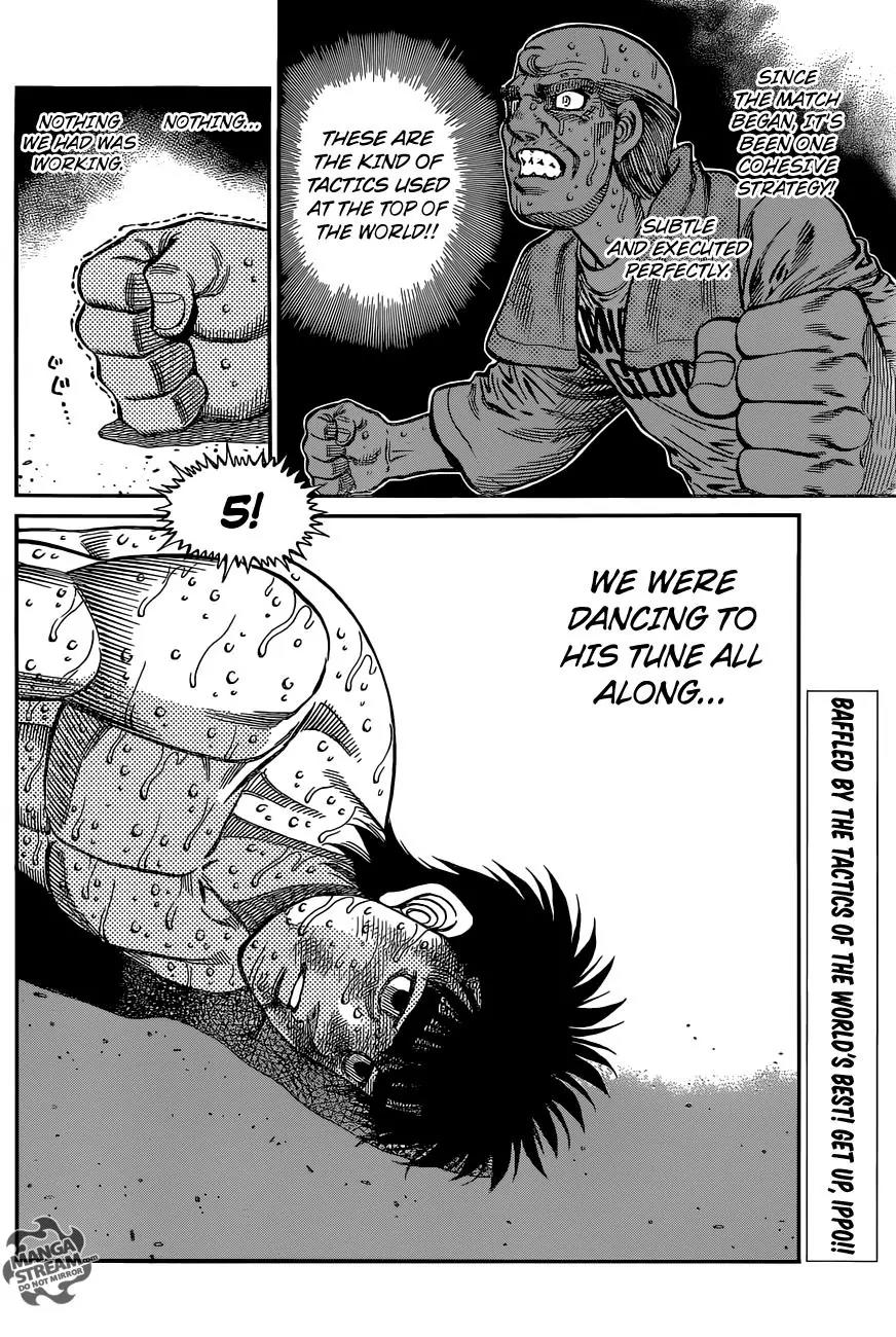 Hajime no Ippo Chapter 1048 page 18 - Chapter 1048 : Inevitable Result