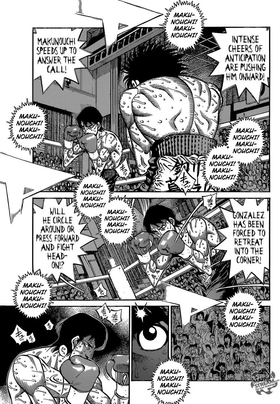 Hajime no Ippo Chapter 1048 page 5 - Chapter 1048 : Inevitable Result