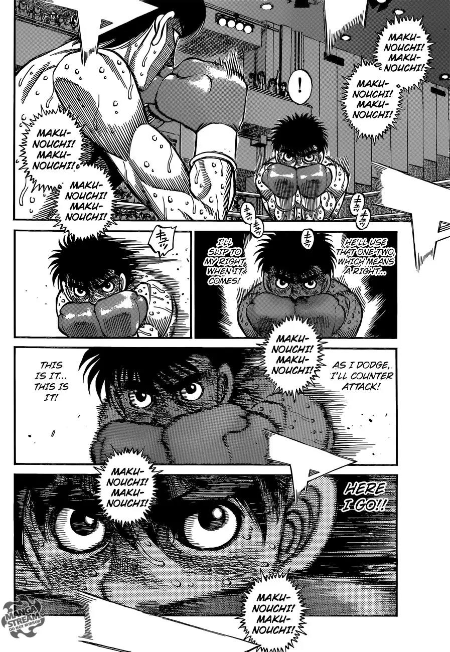 Hajime no Ippo Chapter 1048 page 6 - Chapter 1048 : Inevitable Result