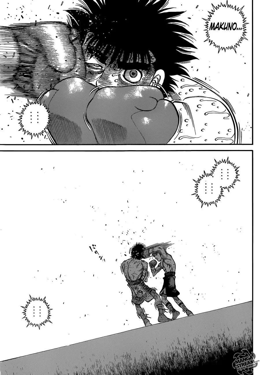 Hajime no Ippo Chapter 1048 page 7 - Chapter 1048 : Inevitable Result