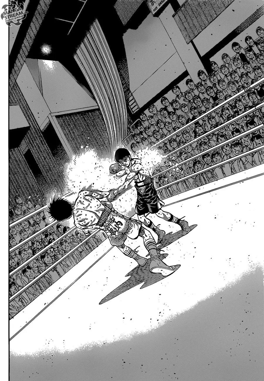 Hajime no Ippo Chapter 1048 page 8 - Chapter 1048 : Inevitable Result