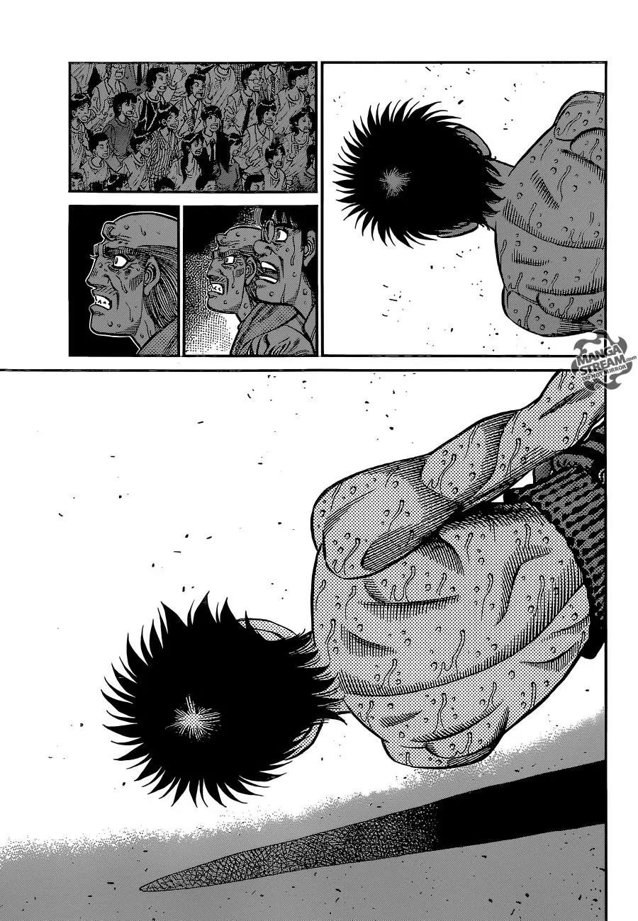 Hajime no Ippo Chapter 1048 page 9 - Chapter 1048 : Inevitable Result