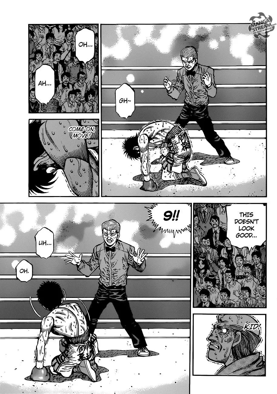 Hajime no Ippo Chapter 1049 page 11 - Chapter 1049 : Not Knowing(Fixed)