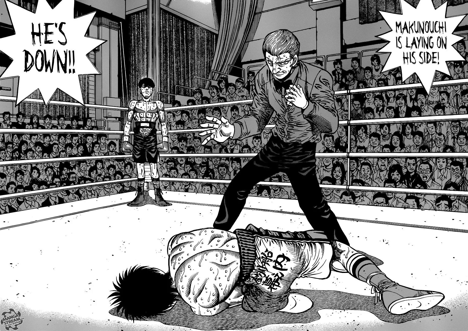 Hajime no Ippo Chapter 1049 page 3 - Chapter 1049 : Not Knowing(Fixed)