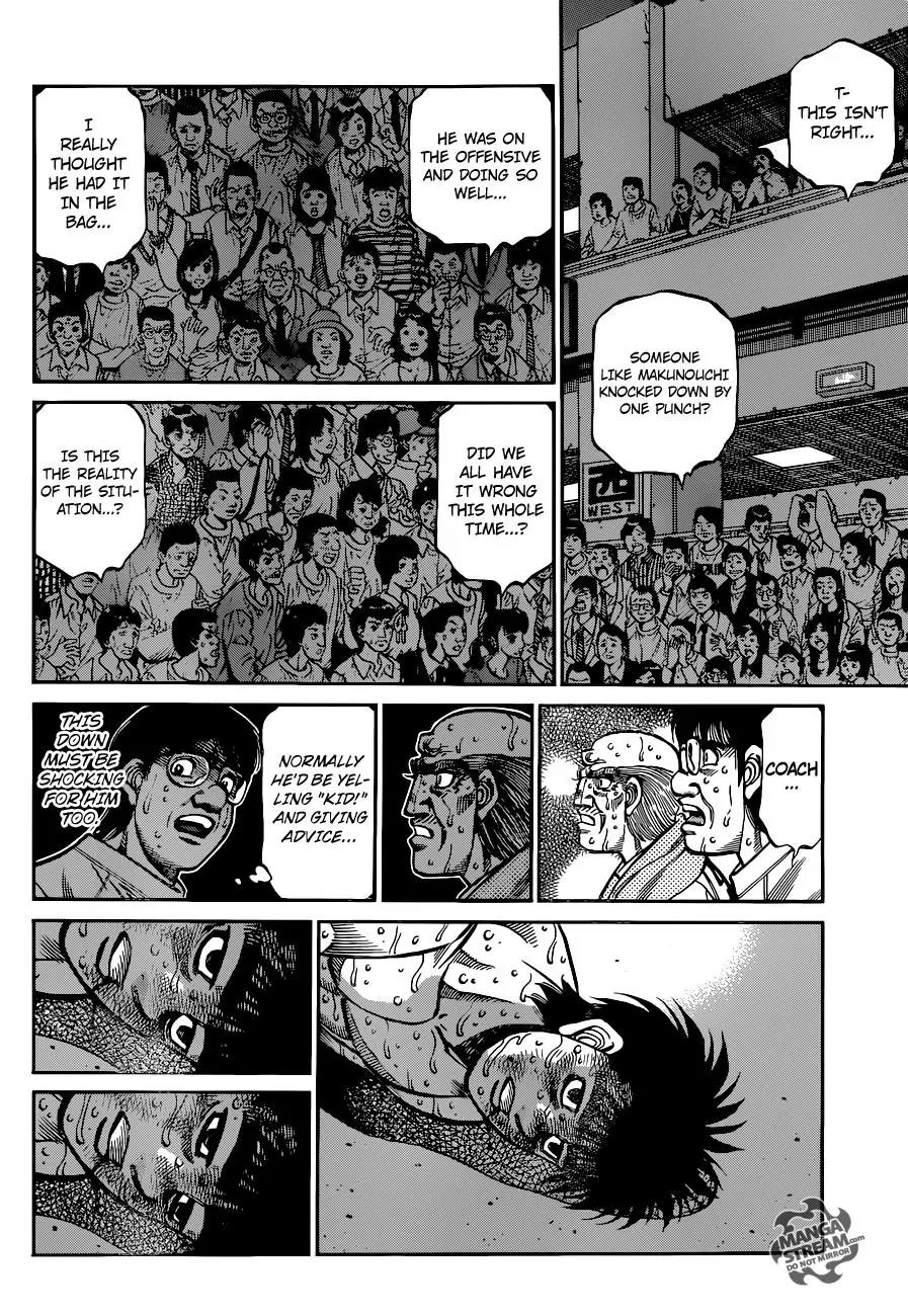 Hajime no Ippo Chapter 1049 page 4 - Chapter 1049 : Not Knowing(Fixed)