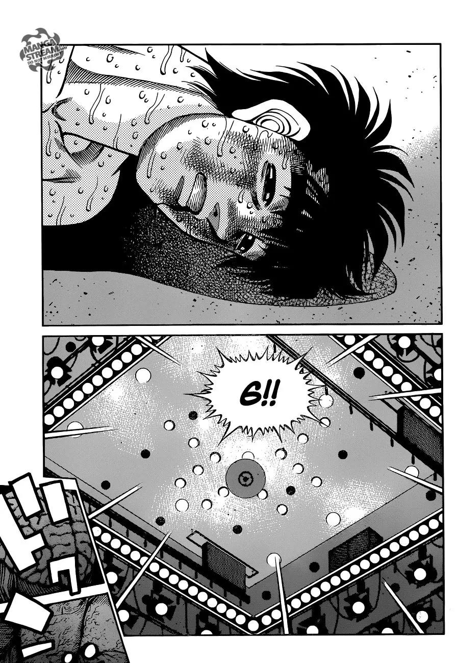 Hajime no Ippo Chapter 1049 page 5 - Chapter 1049 : Not Knowing(Fixed)