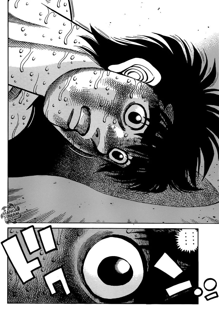Hajime no Ippo Chapter 1049 page 6 - Chapter 1049 : Not Knowing(Fixed)