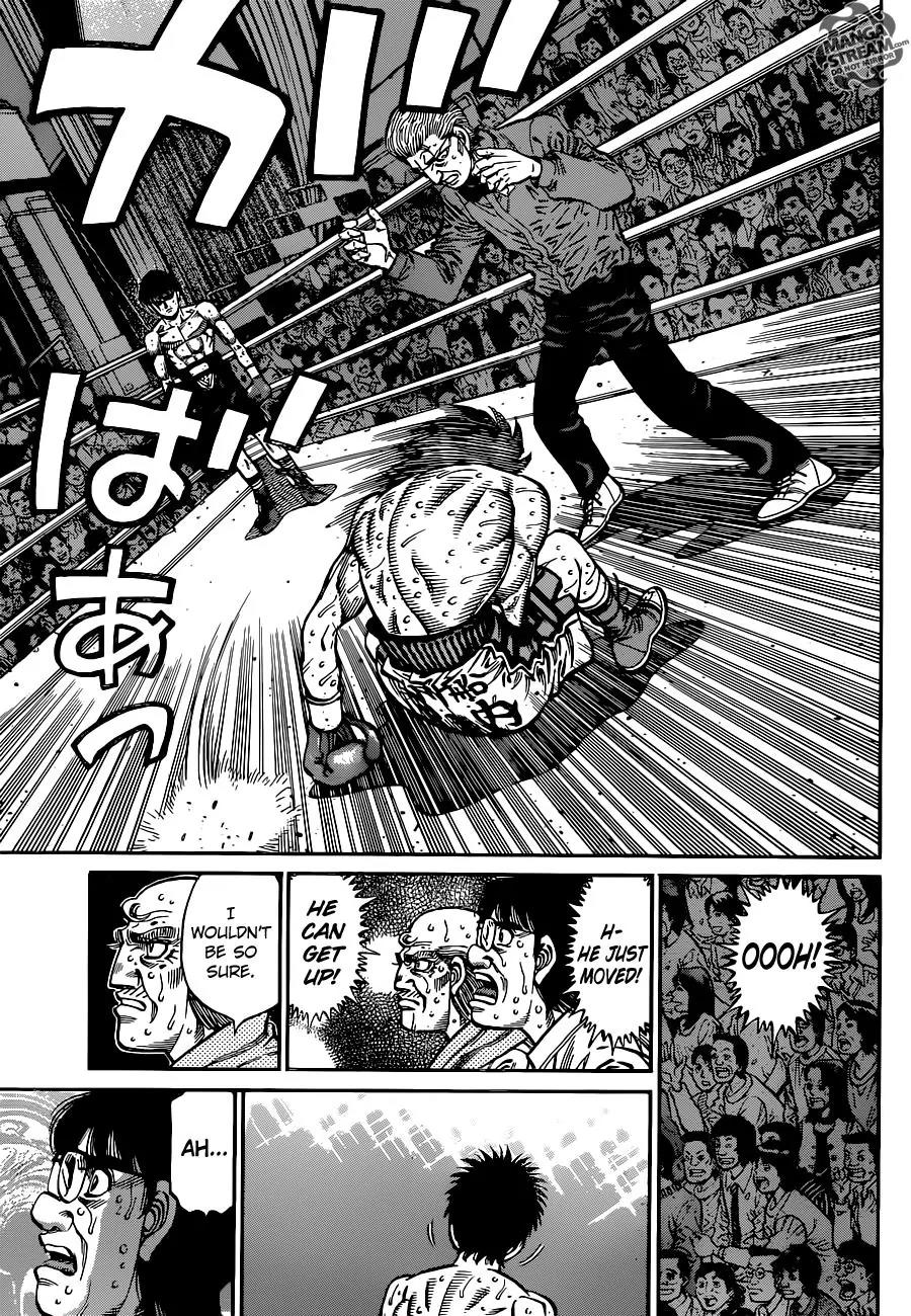 Hajime no Ippo Chapter 1049 page 7 - Chapter 1049 : Not Knowing(Fixed)