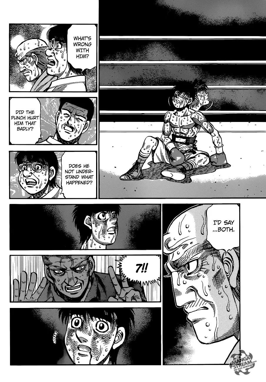 Hajime no Ippo Chapter 1049 page 8 - Chapter 1049 : Not Knowing(Fixed)