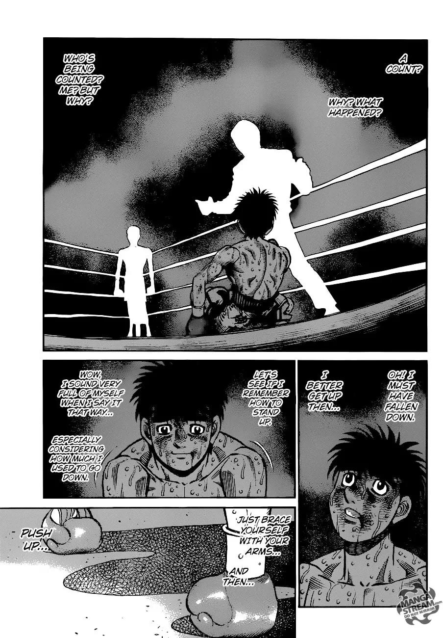 Hajime no Ippo Chapter 1049 page 9 - Chapter 1049 : Not Knowing(Fixed)