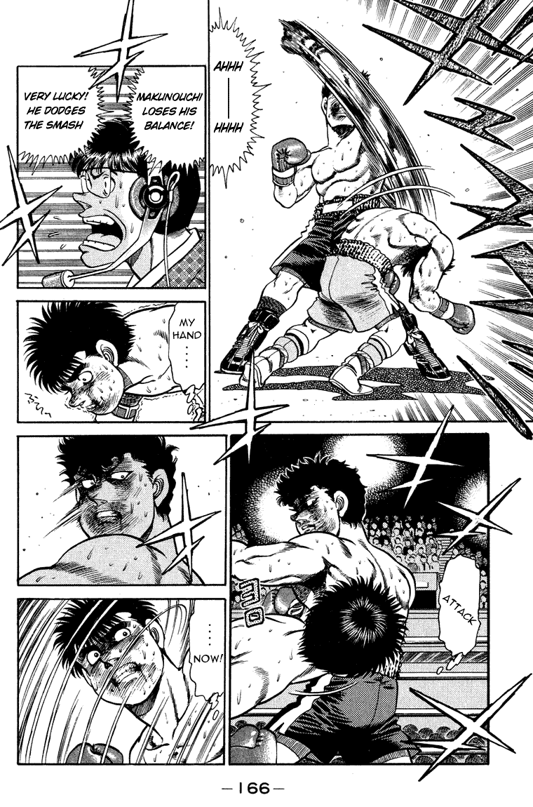 Hajime no Ippo Chapter 105.2 page 10 - Chapter 105 v2 : Complete Beatdown