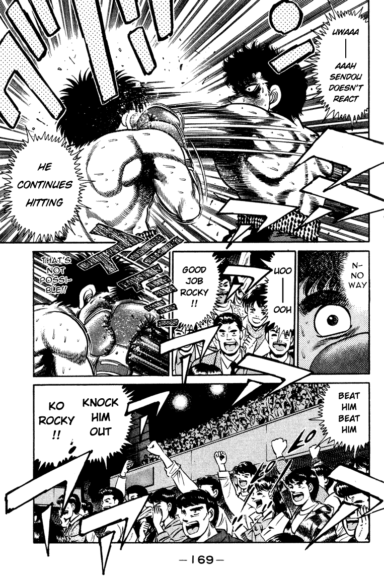 Hajime no Ippo Chapter 105.2 page 13 - Chapter 105 v2 : Complete Beatdown