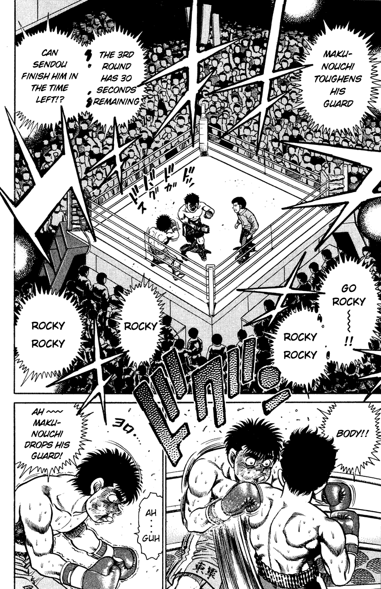 Hajime no Ippo Chapter 105.2 page 14 - Chapter 105 v2 : Complete Beatdown