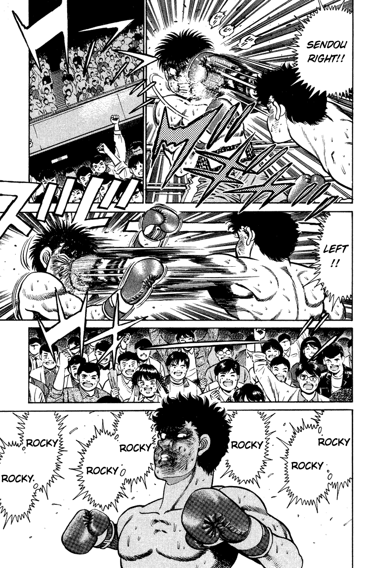 Hajime no Ippo Chapter 105.2 page 15 - Chapter 105 v2 : Complete Beatdown