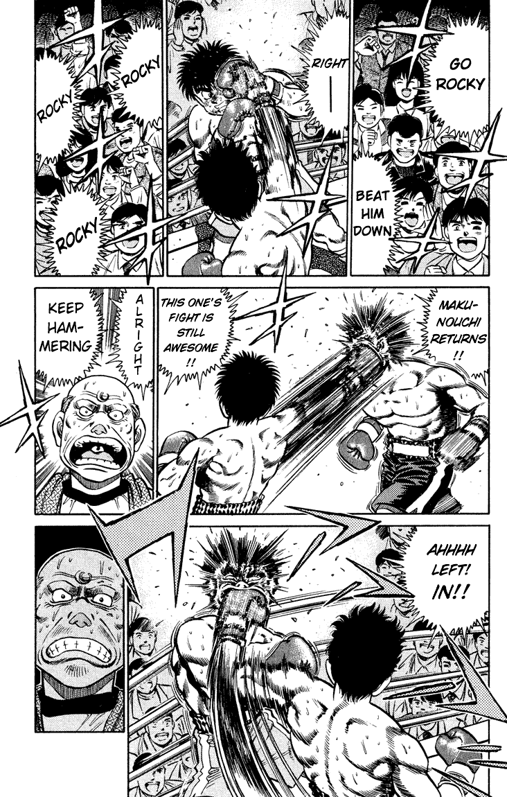 Hajime no Ippo Chapter 105.2 page 5 - Chapter 105 v2 : Complete Beatdown