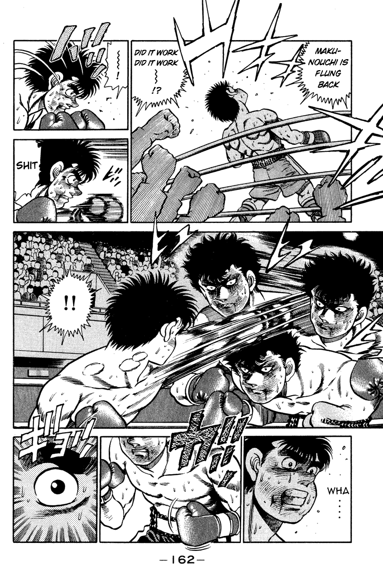 Hajime no Ippo Chapter 105.2 page 6 - Chapter 105 v2 : Complete Beatdown
