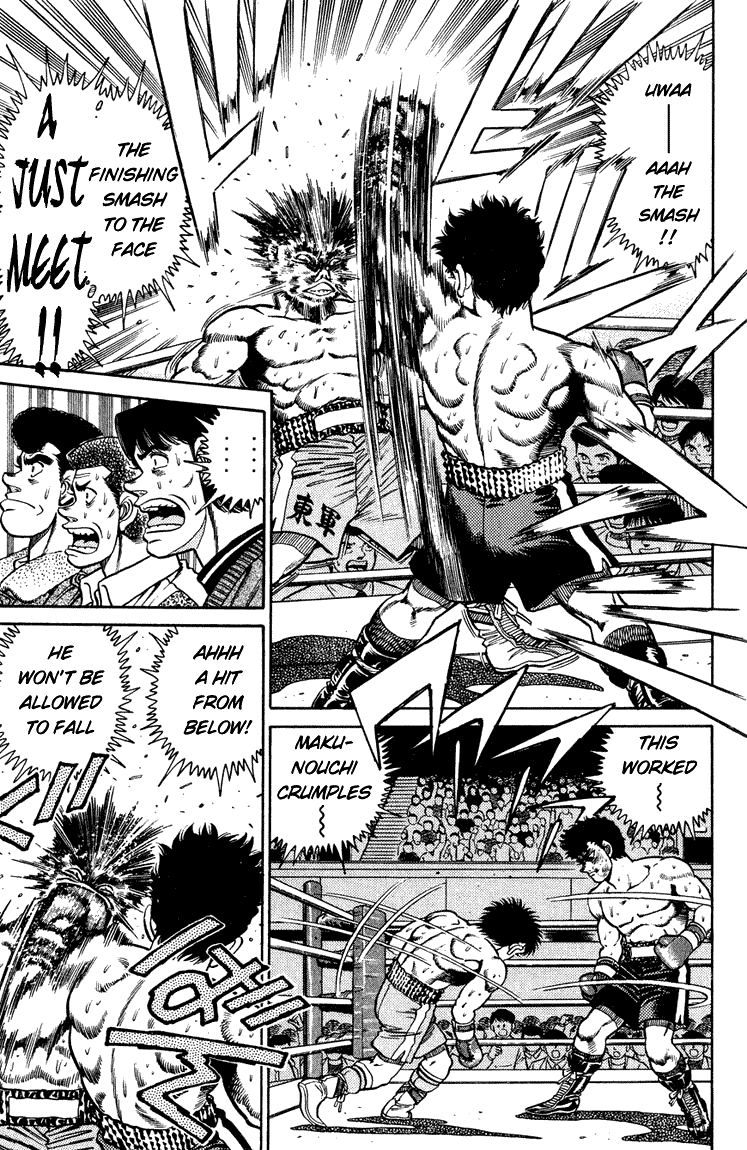 Hajime no Ippo Chapter 105.2 page 7 - Chapter 105 v2 : Complete Beatdown