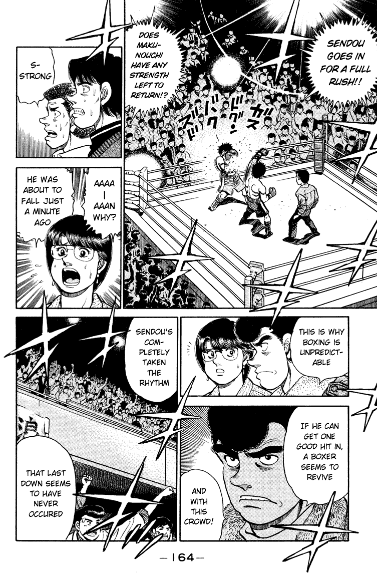 Hajime no Ippo Chapter 105.2 page 8 - Chapter 105 v2 : Complete Beatdown