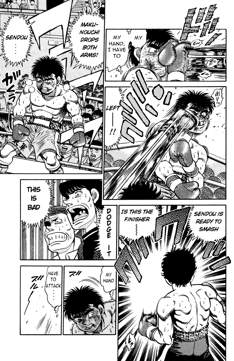 Hajime no Ippo Chapter 105.2 page 9 - Chapter 105 v2 : Complete Beatdown