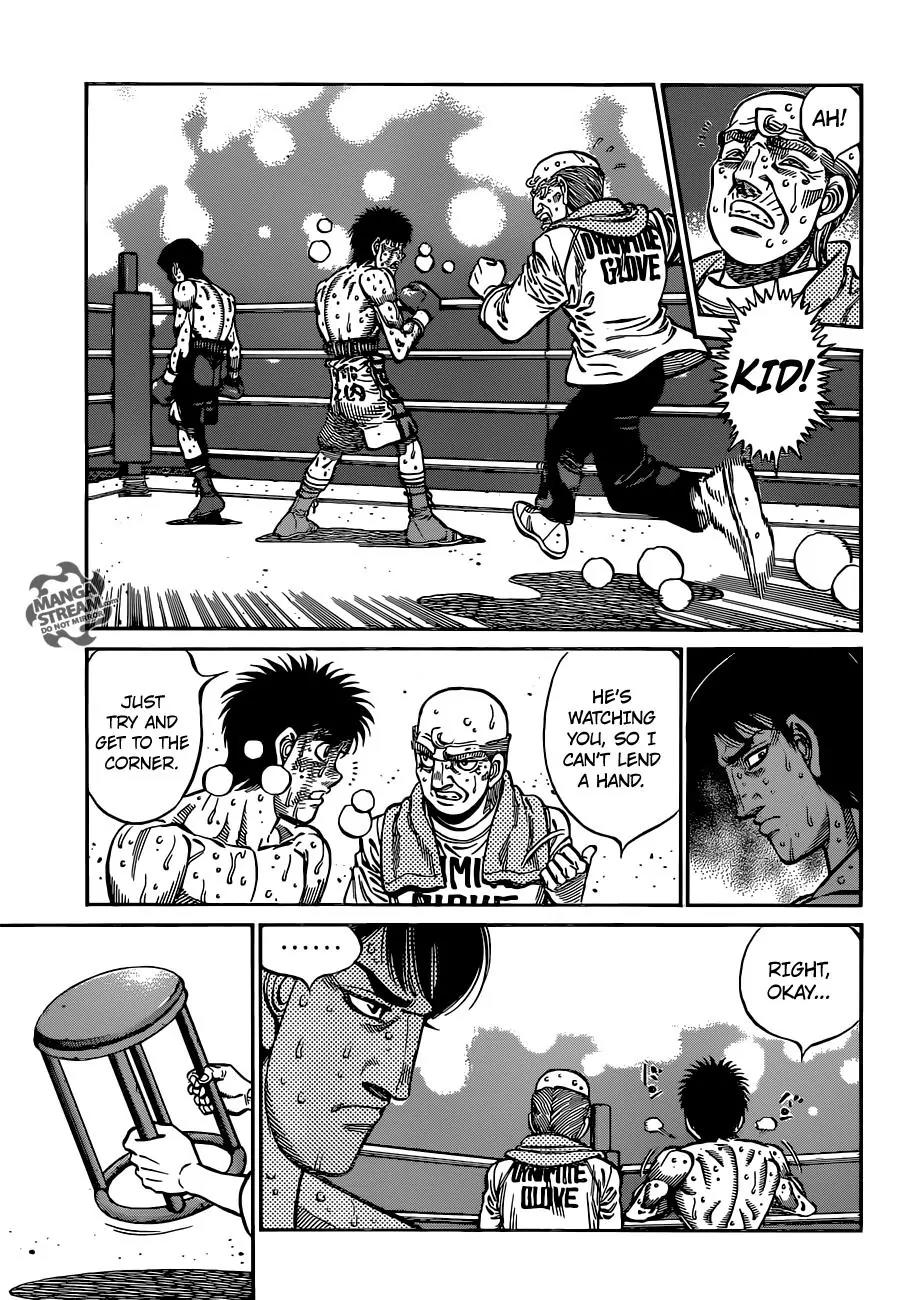 Hajime no Ippo Chapter 1050 page 10 - Chapter 1050 : From Beyond Consiciousness