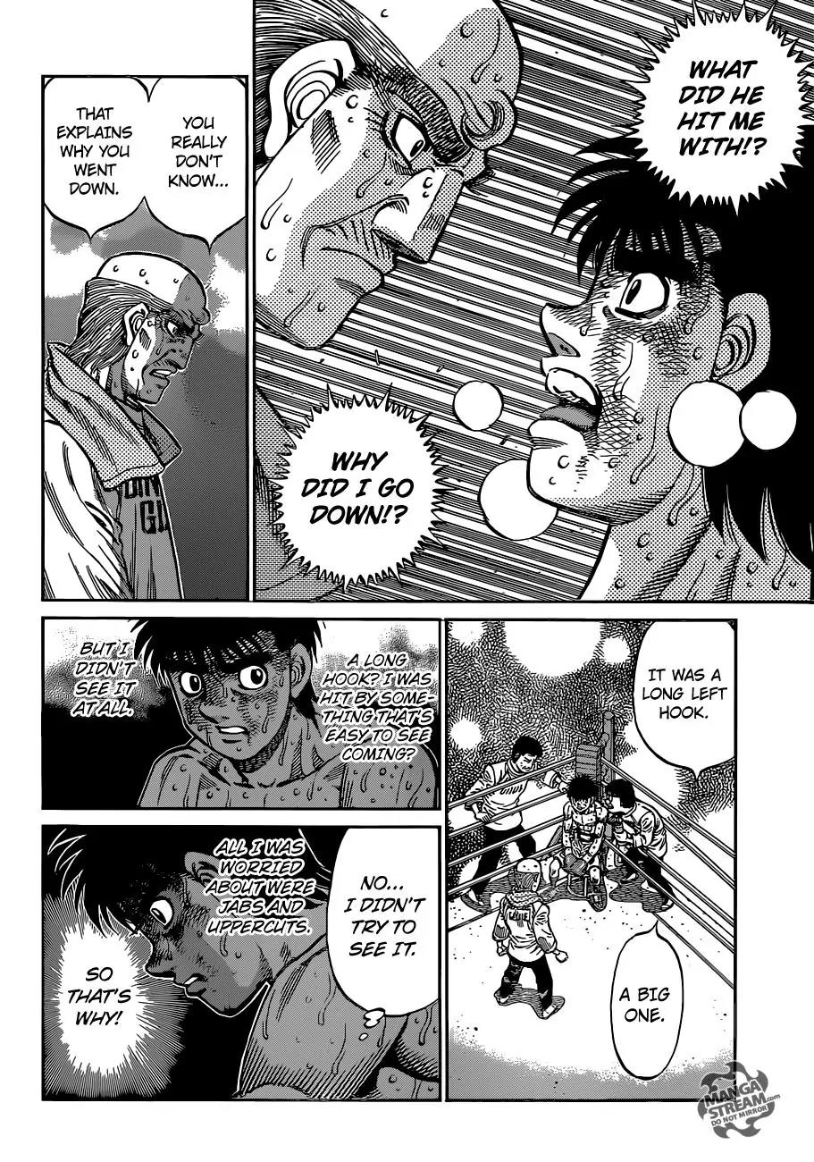 Hajime no Ippo Chapter 1050 page 11 - Chapter 1050 : From Beyond Consiciousness