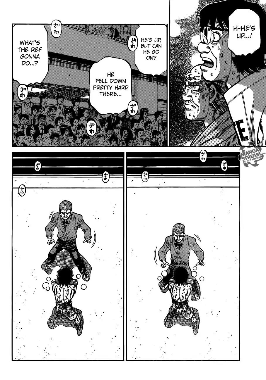 Hajime no Ippo Chapter 1050 page 3 - Chapter 1050 : From Beyond Consiciousness