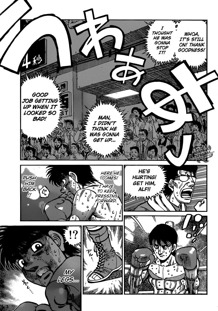 Hajime no Ippo Chapter 1050 page 6 - Chapter 1050 : From Beyond Consiciousness