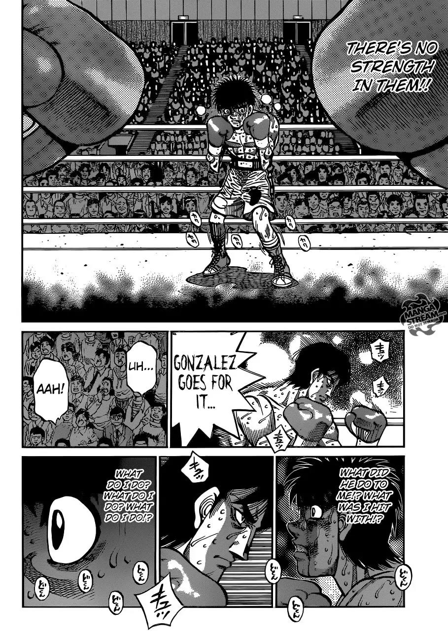 Hajime no Ippo Chapter 1050 page 7 - Chapter 1050 : From Beyond Consiciousness