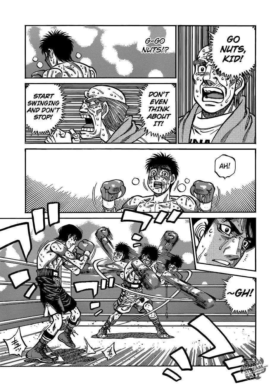 Hajime no Ippo Chapter 1050 page 8 - Chapter 1050 : From Beyond Consiciousness