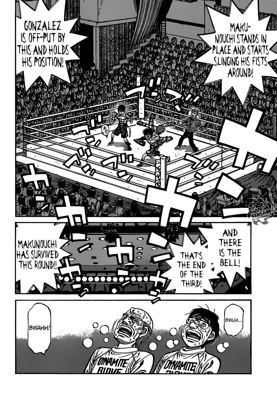 Hajime no Ippo Chapter 1050 page 9 - Chapter 1050 : From Beyond Consiciousness