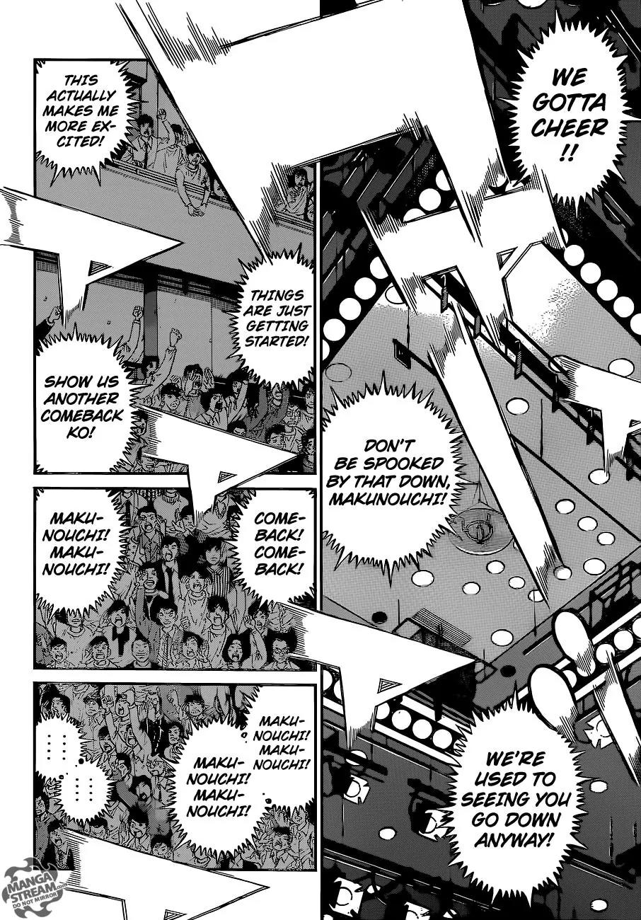 Hajime no Ippo Chapter 1051 page 10 - Chapter 1051 : The Enemy's Name Is Confusion