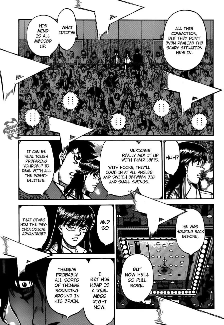Hajime no Ippo Chapter 1051 page 11 - Chapter 1051 : The Enemy's Name Is Confusion