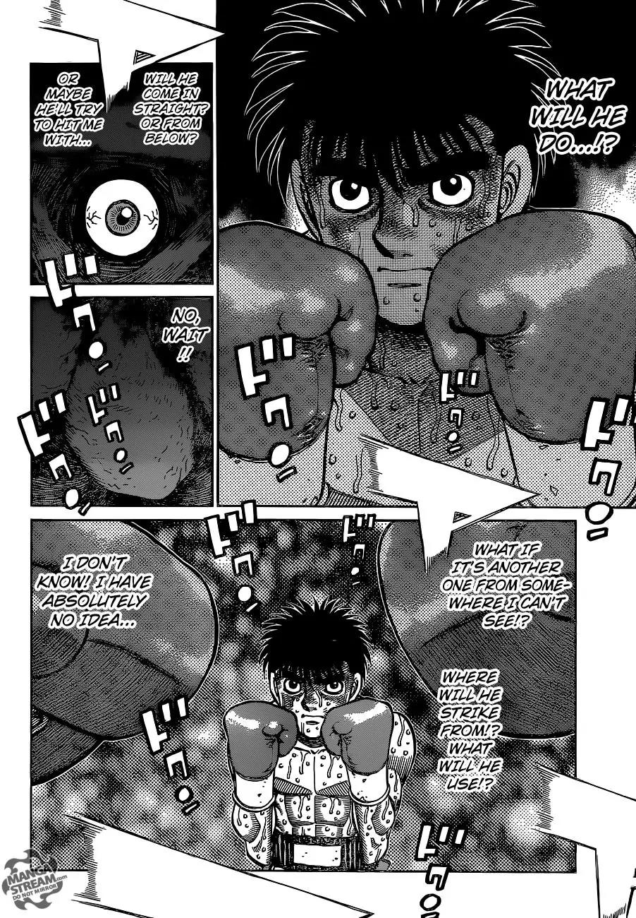 Hajime no Ippo Chapter 1051 page 12 - Chapter 1051 : The Enemy's Name Is Confusion