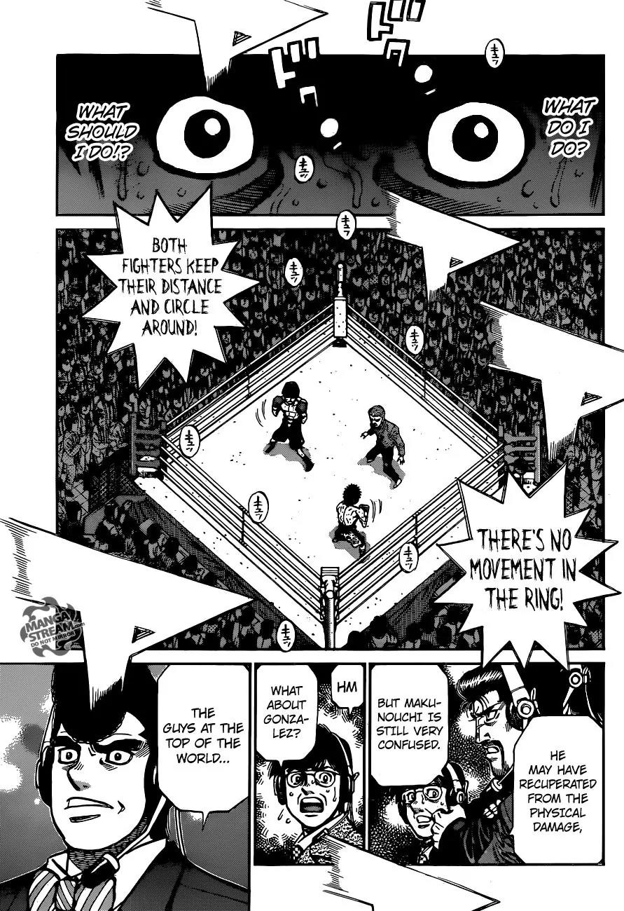 Hajime no Ippo Chapter 1051 page 13 - Chapter 1051 : The Enemy's Name Is Confusion