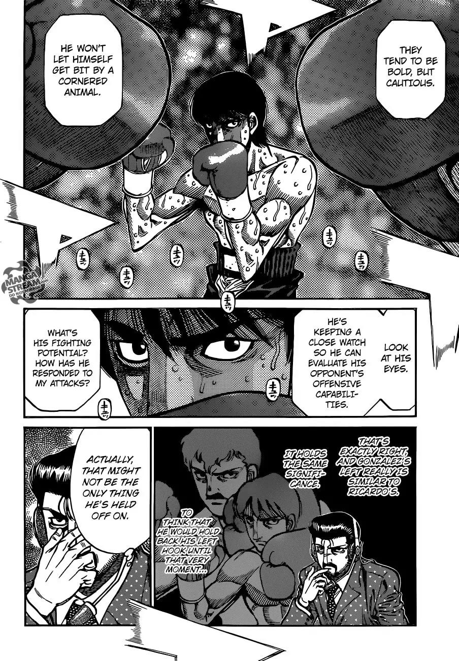 Hajime no Ippo Chapter 1051 page 14 - Chapter 1051 : The Enemy's Name Is Confusion