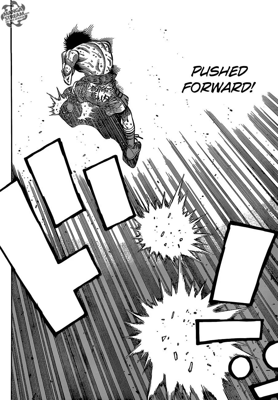Hajime no Ippo Chapter 1051 page 16 - Chapter 1051 : The Enemy's Name Is Confusion