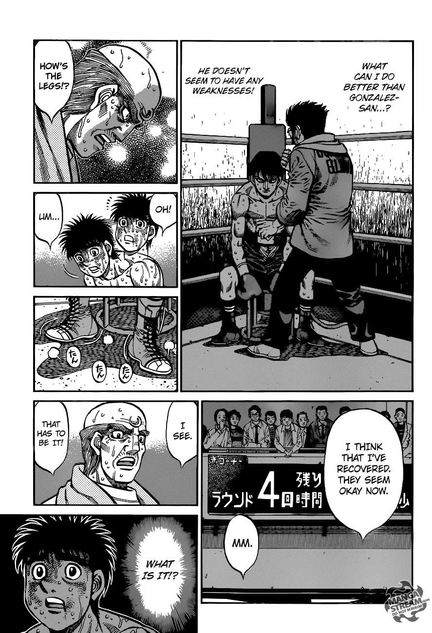 Hajime no Ippo Chapter 1051 page 4 - Chapter 1051 : The Enemy's Name Is Confusion