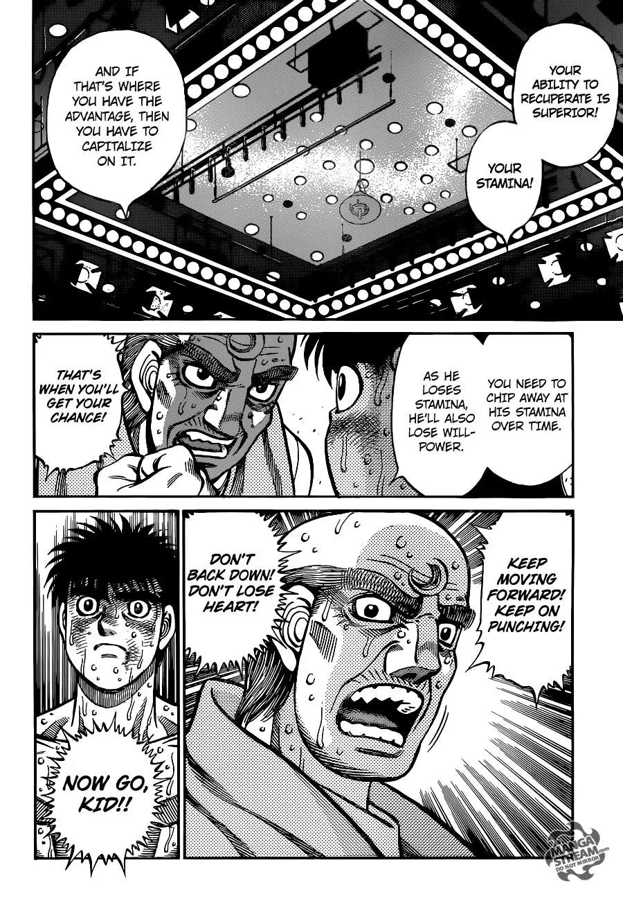 Hajime no Ippo Chapter 1051 page 5 - Chapter 1051 : The Enemy's Name Is Confusion