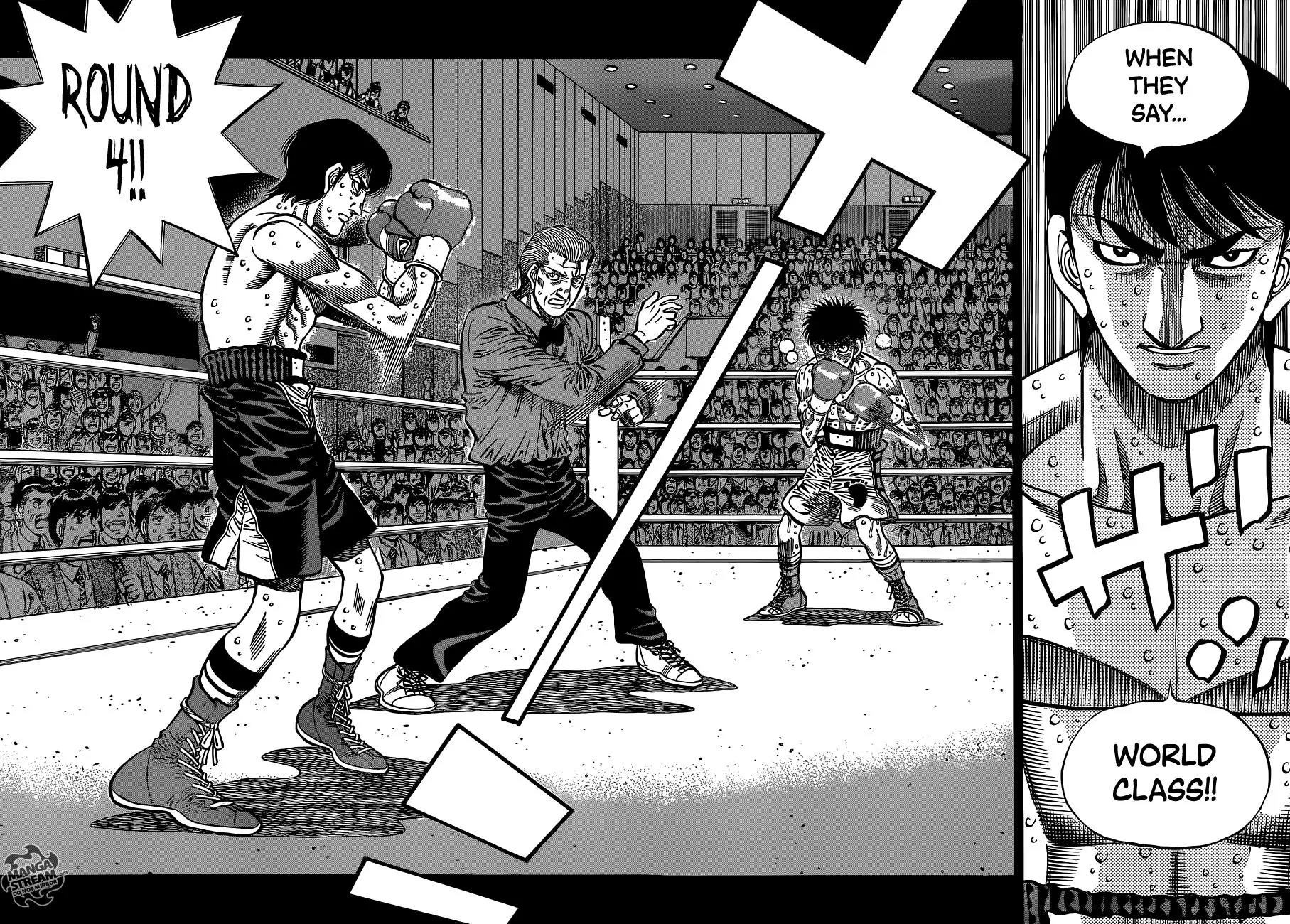 Hajime no Ippo Chapter 1051 page 7 - Chapter 1051 : The Enemy's Name Is Confusion