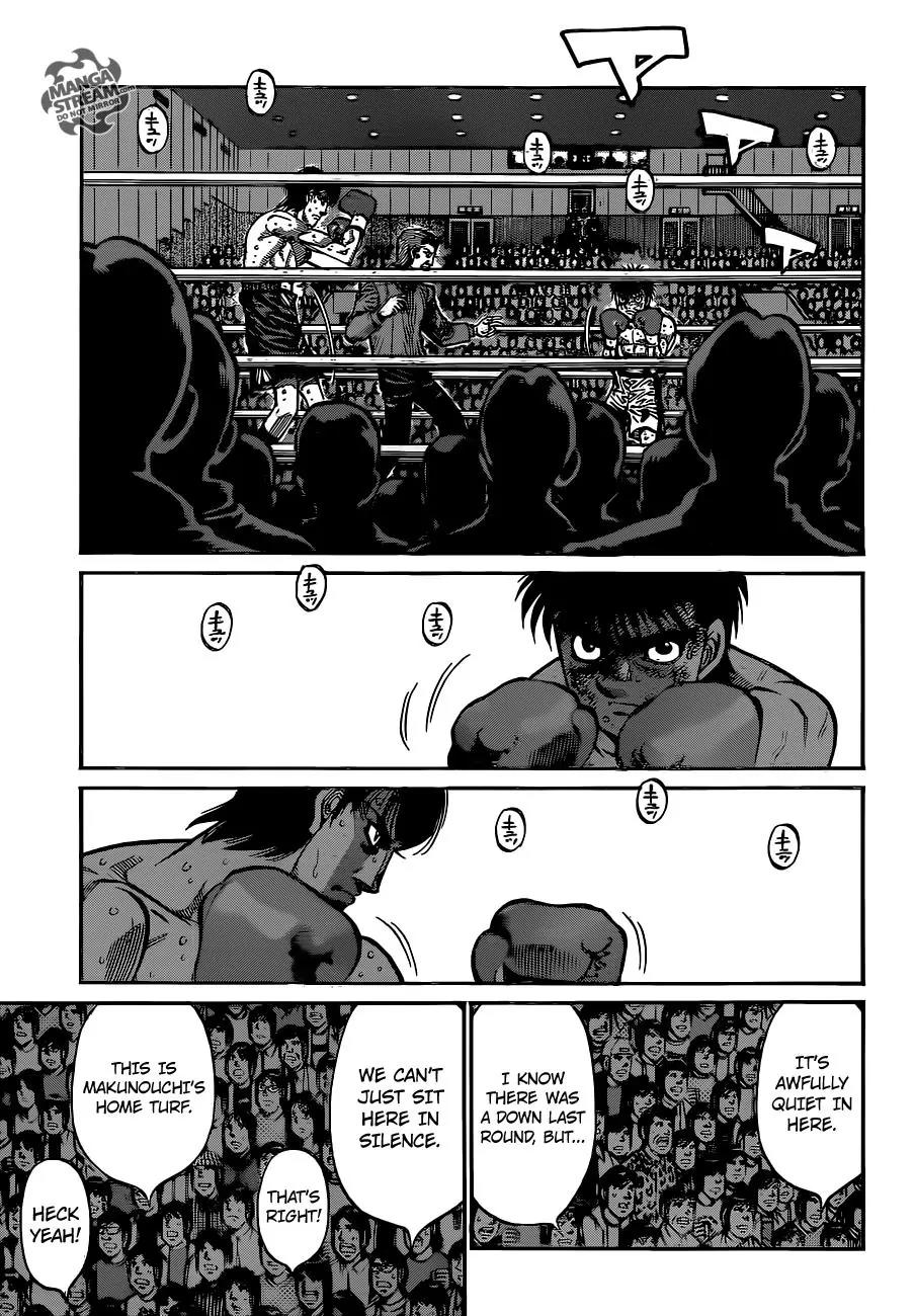 Hajime no Ippo Chapter 1051 page 9 - Chapter 1051 : The Enemy's Name Is Confusion