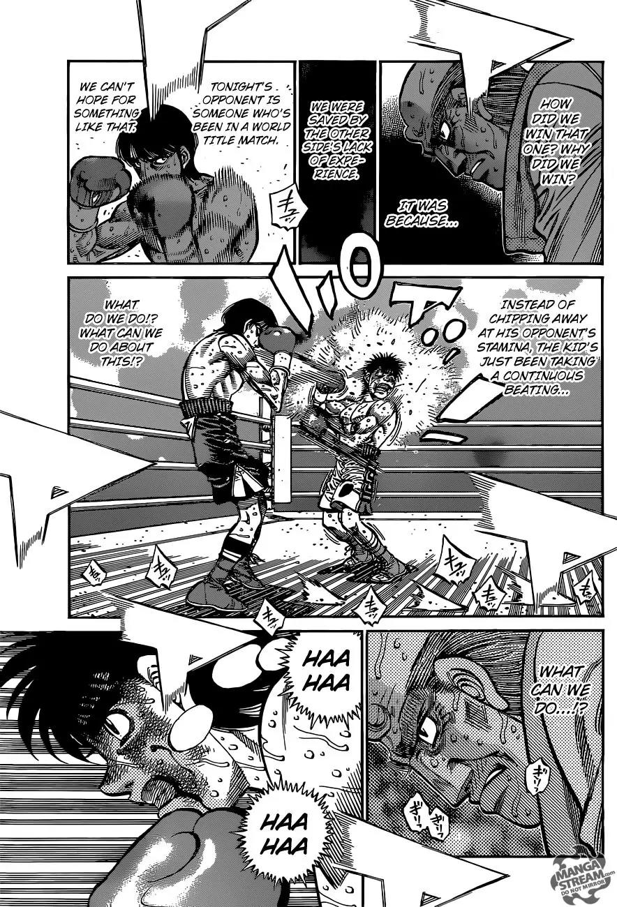 Hajime no Ippo Chapter 1052 page 10 - Chapter 1052 : Unable To Reach the World