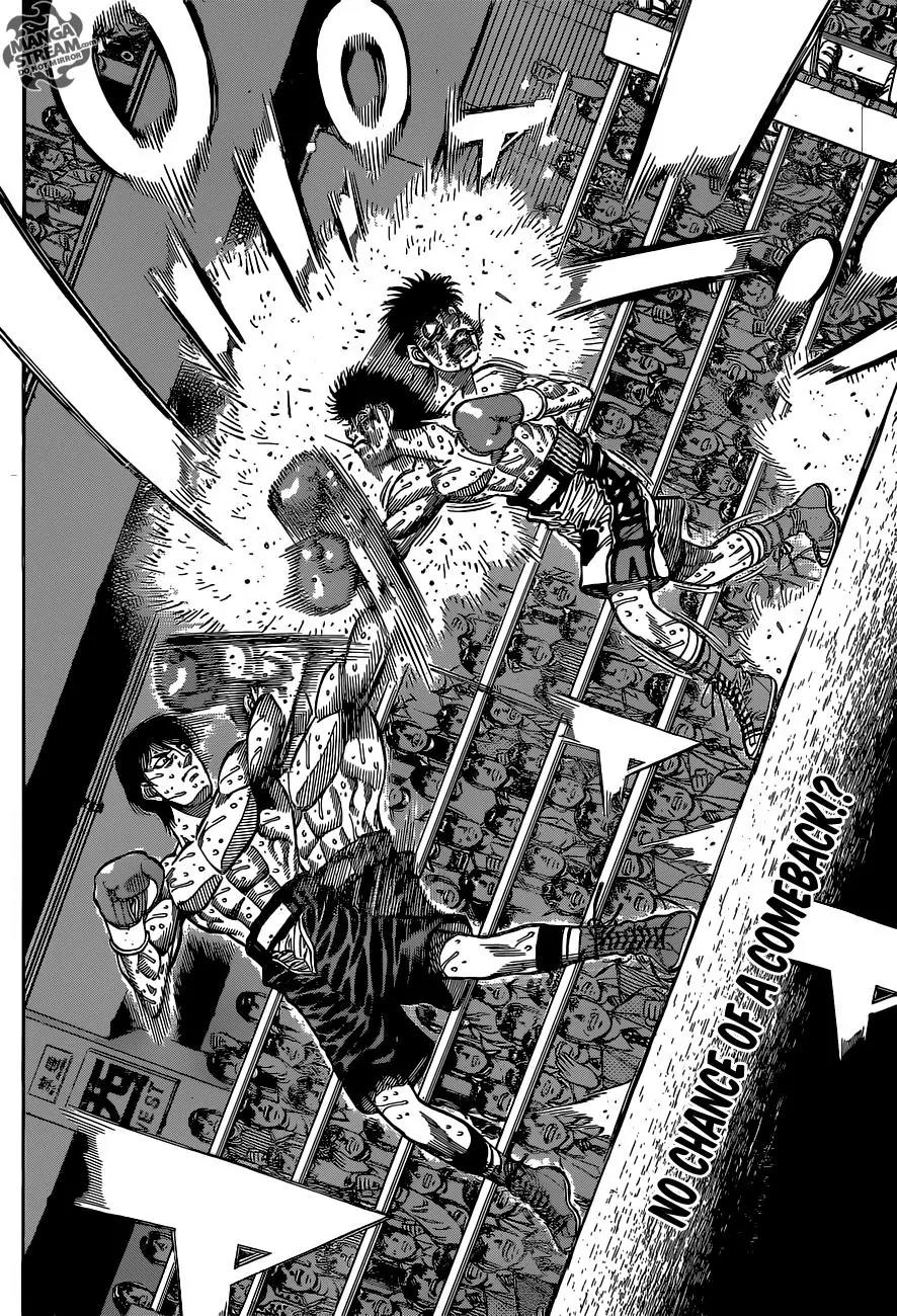 Hajime no Ippo Chapter 1052 page 11 - Chapter 1052 : Unable To Reach the World